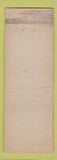 Matchbook Cover - Coleman Hotel Lewistown PA Federal