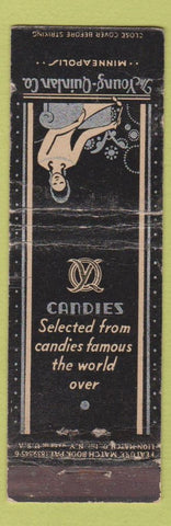 Matchbook Cover - Young Quinlan Candy Minneapolis MN Girlie feature