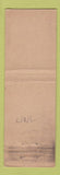 Matchbook Cover - Young Quinlan Candy Minneapolis MN Girlie feature