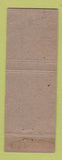 Matchbook Cover - Chateau Martin Wines New York City girlie