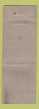 Matchbook Cover - Cadiz Pike Nite Club Dennison OH girlie WEAR