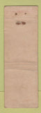 Matchbook Cover - Capitol Hotel Richmond VA Federal WEAR