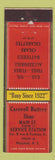 Matchbook Cover - Carswell Baterry Whitehall NY Federal oil gas low phone