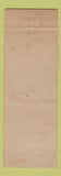 Matchbook Cover - Gooding Insurance Real Estate