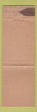 Matchbook Cover - Hotel Aberdeen New York City FEDERAL LONG WEAR