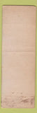 Matchbook Cover - Field's Cafeteria New York City FEDERAL LONG WORN