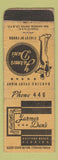 Matchbook Cover - Farmer Dan's Restaurant Daytona Beach FL WORN