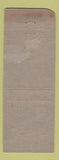 Matchbook Cover - Farmer Dan's Restaurant Daytona Beach FL WORN