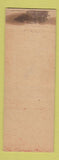 Matchbook Cover - Fashion Park Clothes Art Knief Waterloo IA Federal