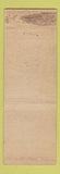 Matchbook Cover - West Hotel Denver Colorado WORN