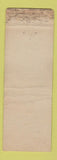 Matchbook Cover - New Haven Country Club CT Federal