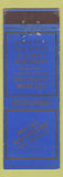Matchbook Cover - Hotel Belvidere Sault Ste Marine MI Federal WEAR