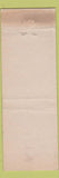 Matchbook Cover - Jumble Shop Restaurant New York City Federal WORN