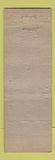 Matchbook Cover - Loufre Buffet New York City FEDERAL LONG WORN