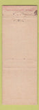 Matchbook Cover - El Rio Hotel Canon City Colorado low phone # Federal WEAR