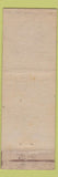 Matchbook Cover - Hotel Ojibway Marquette MI Federal WEAR