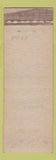 Matchbook Cover - Leslie's Diner Beckley WV Federal