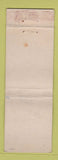 Matchbook Cover - Brighton Hotel Rochester NY FEDERAL LONG WEAR