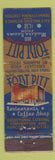 Matchbook Cover - Hotel Fort Pitt Pittsburgh PA FEDERAL LONG WEAR