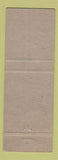 Matchbook Cover - Safeway Grocery Store girlie silhouette