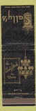 Matchbook Cover - Sally's restaurant Milwaukee WI girlie WEAR