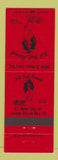 Matchbook Cover - Kit Kat Ranch Carson City NV Brothel girlie #3844