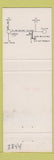 Matchbook Cover - Kit Kat Ranch Carson City NV Brothel girlie #3844