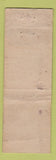 Matchbook Cover - Yerdon's Ice Cream Utica NY FEDERAL LONG POOR