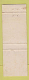 Matchbook Cover - Hotel Spaulding Michigan City IN girlie WORN