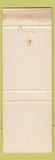 Matchbook Cover - Holiday Hotel Reno NV casino girlie