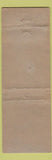 Matchbook Cover - L Heroux Mortician Central Falls RI WORN