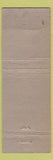 Matchbook Cover - VFW Pittsburgh PA Madison Post Jersey Match WEAR