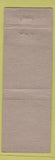 Matchbook Cover - Jersey Match Thank You Call Again WEAR