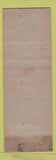 Matchbook Cover - Jersey Match Sunsweet Prune Juice WORN