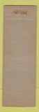 Matchbook Cover - Ninehouser Cafe Pittsburgh PA Jersey Match