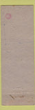 Matchbook Cover - Ford Hotels Buffalo Rochester NY Toronto Montreal Jersey Match
