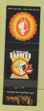 Matchbook Cover - El Disco Bar Tahiti Marie Antoinette girlie QC