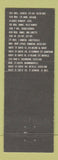 Matchbook Cover - El Disco Bar Tahiti Marie Antoinette girlie QC