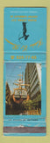 Matchbook Cover - Hotels El Romano Mexico girlie WORN
