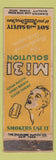 Matchbook Cover - Mi 31 Antiseptic DQ WORN