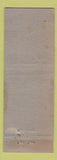 Matchbook Cover - Mi 31 Antiseptic DQ WORN