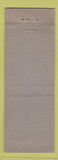 Matchbook Cover - Cream Crest Ice Cream Hook's Drug Seattle? DQ