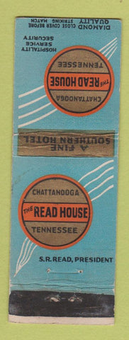 Matchbook Cover - Chattanooga TN Read House DQ WEAR