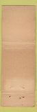 Matchbook Cover - Brussels Insurance Belgium WEAR
