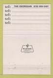 Matchbook Cover - Georgian Restaurant Hotel Lake Goerge NY WEAR 40 Strike