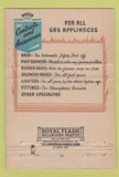 Matchbook Cover - Milwaukee Gas Specialty WI 40 Strike