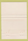 Matchbook Cover - Lee Auto Refinishing Body girlie Mount Penn WORN 40 Strike
