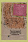 Matchbook Cover - Stevens Hotel Chicago IL Park Row WEAR 40 Strike
