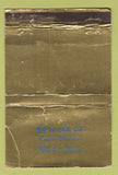 Matchbook Cover - BPW Club Career Women Muncie IN WORN 40 Strike