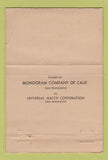 Matchbook Cover - BPW Club Career Women Muncie IN WORN 40 Strike